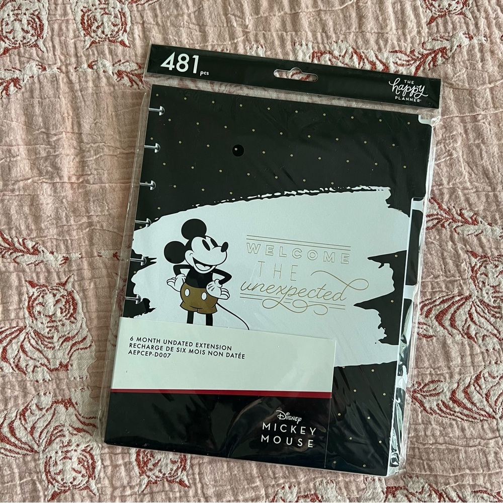 The Happy Planner Disney CLASSIC 6-Month Undated Extension Pack